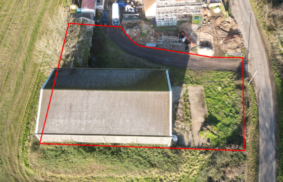 Plot with PP for sale in Catherington photo